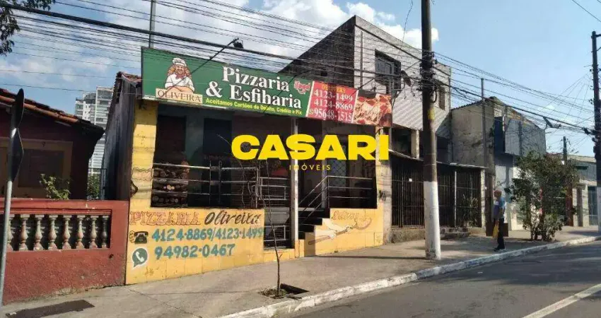 Terreno à venda, 352 m² - Baeta Neves - São Bernardo do Campo/SP
