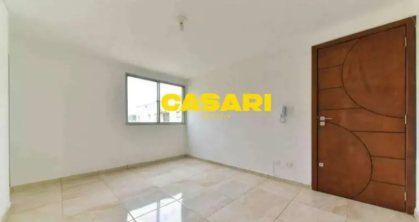 Apartamento com 2 dormitórios à venda, 56 m² por R$ 214.000,00 - Jardim Alvorada - Santo André/SP
