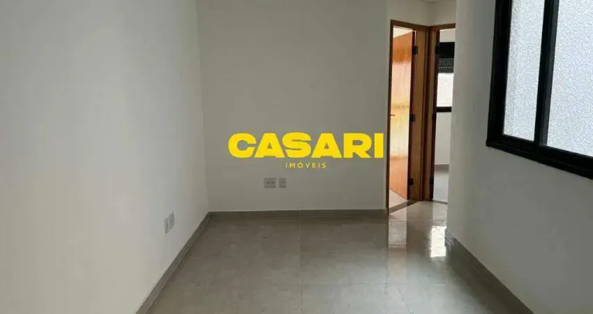 Cobertura com 2 dormitórios à venda, 80 m² - Jardim Bela Vista - Santo André/SP