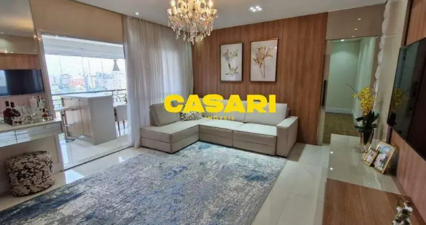 Apartamento com 3 dormitórios à venda, 116 m² por R$ 1.235.000 - Baeta Neves - São Bernardo do Campo/SP