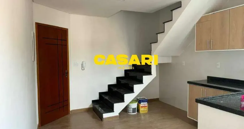 Cobertura à venda, 2 quartos, 1 suíte, 1 vaga, Vila Curuçá - Santo André/SP