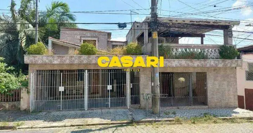 Terreno à venda, 324 m² - Vila Linda - Santo André/SP