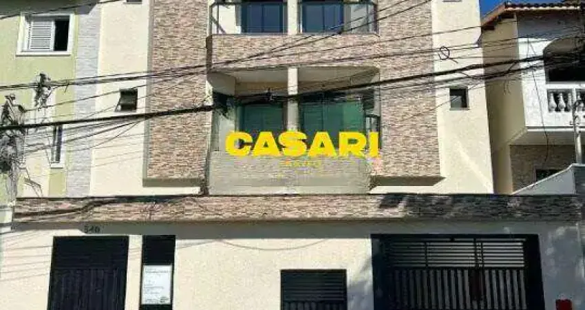 Apartamento com 2 dormitórios à venda, - Parque das Nações - Santo André/SP