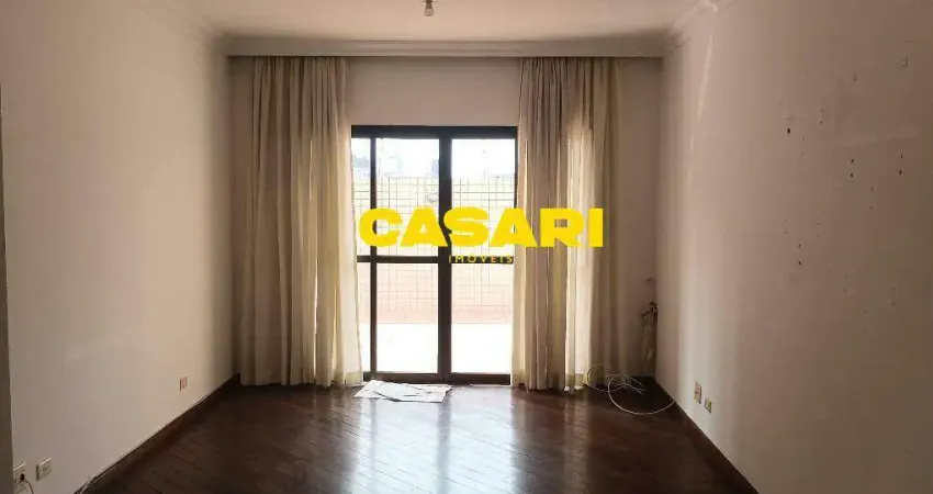 Apartamento com 3 dormitórios à venda, 77 m² por R$ 630.000,00 - Rudge Ramos - São Bernardo do Campo/SP