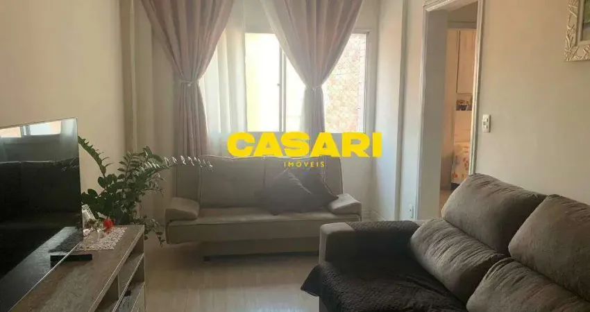 Apartamento à venda no rudge ramos – 62 m², 2 dormitórios reformado e lazer em são bernardo