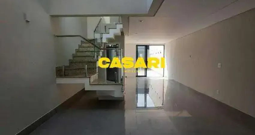 Sobrado com 3 dormitórios à venda, 191 m² - rudge ramos - são bernardo do campo/sp