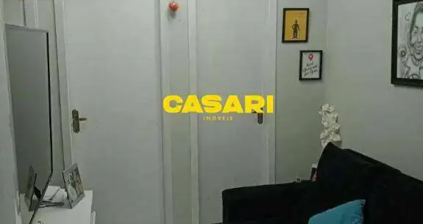 Cobertura com 2 dormitórios à venda, 76 m² - Jardim Alvorada - Santo André/SP