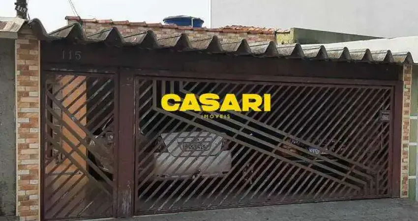 Casa com 4 dormitórios à venda, 230 m² - Jardim Independência - São Bernardo do Campo/SP