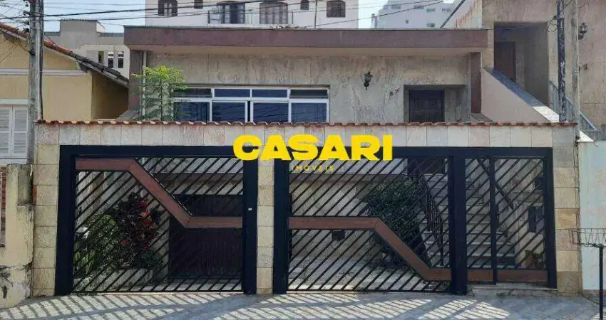 Sobrado à venda em rudge ramos – 3 dormitórios, 4 vagas, 180m² – são bernardo do campo