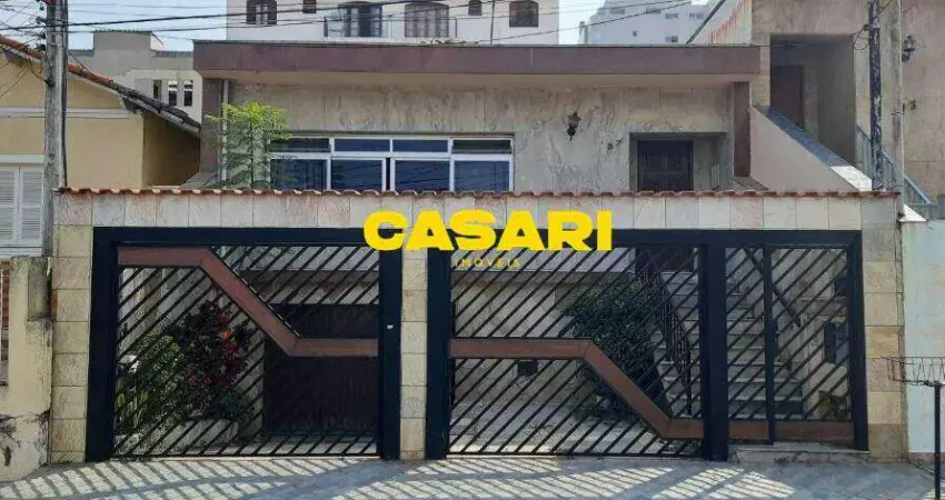 Sobrado à Venda em Rudge Ramos – 3 Dormitórios, 4 Vagas, 180m² – São Bernardo do Campo