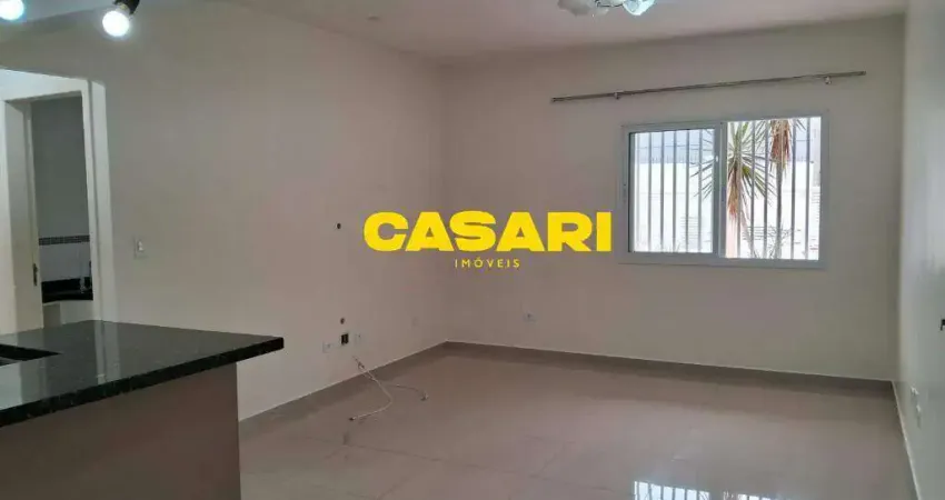Apartamento com 1 dormitório à venda, 80 m² - Taboão - São Bernardo do Campo/SP