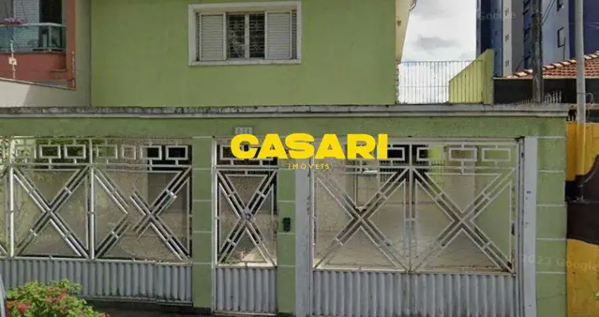 Sobrado com 3 dormitórios à venda, 237 m² - Jardim - Santo André/SP