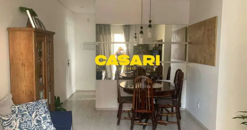 Apartamento com 2 dormitórios à venda, 58 m² - Rudge Ramos - São Bernardo do Campo/SP