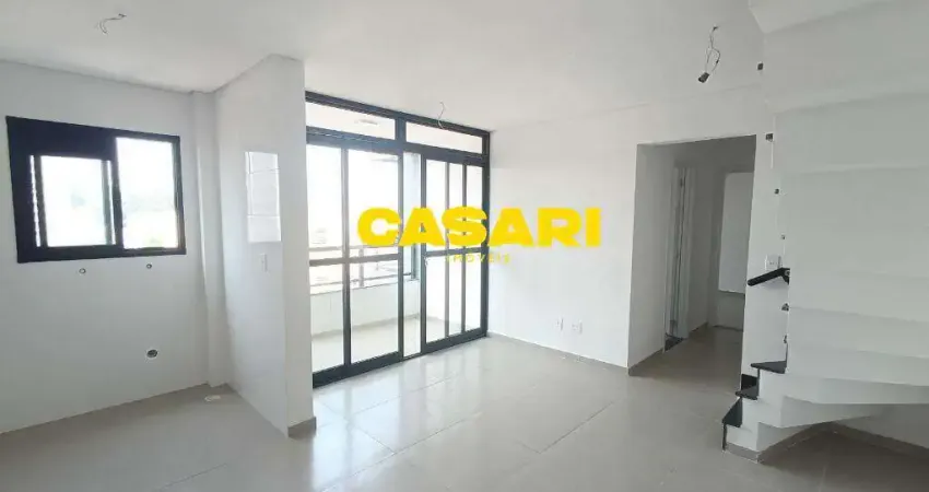 Cobertura com 2 dormitórios à venda, 118 m² - Baeta Neves - São Bernardo do Campo/SP