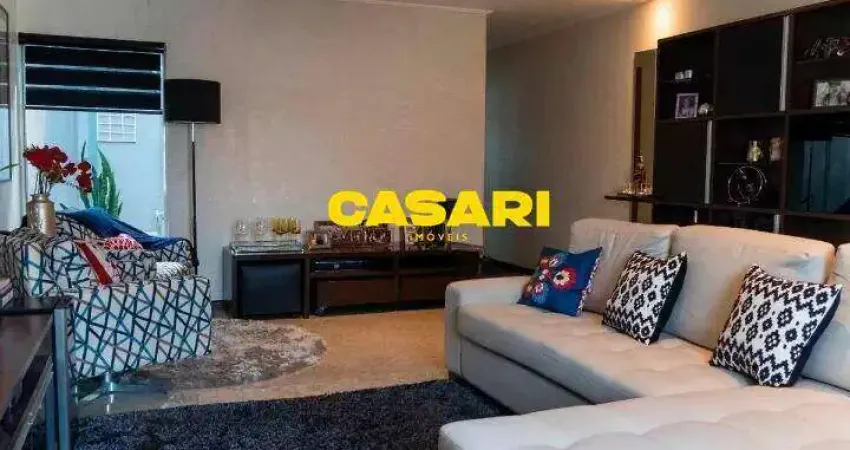Sobrado à venda com 3 suítes e área gourmet – 249 m² – Jardim do Mar, São Bernardo do Campo/SP