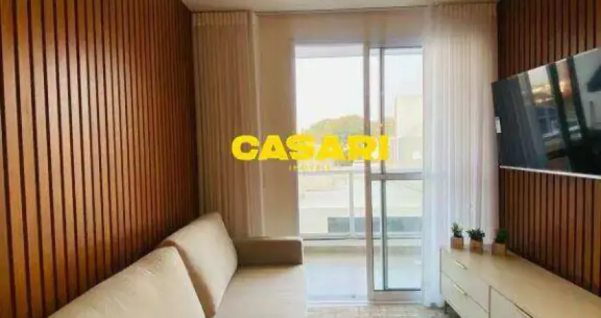 Apartamento com 2 dormitórios à venda, 57 m² - Jardim do Mar - São Bernardo do Campo/SP