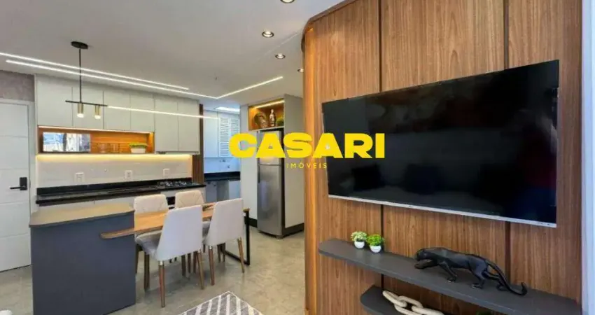 Apartamento com 2 dormitórios à venda, 57 m² - Jardim do Mar - São Bernardo do Campo/SP