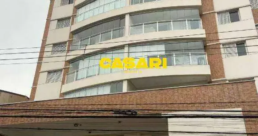 Apartamento com 3 dormitórios à venda, 90 m² - Jardim Bela Vista - Santo André/SP