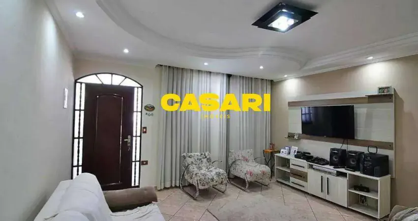 Sobrado à venda, 259 m² por R$ 640.000,00 - Parque Selecta(Montanhão) - São Bernardo do Campo/SP
