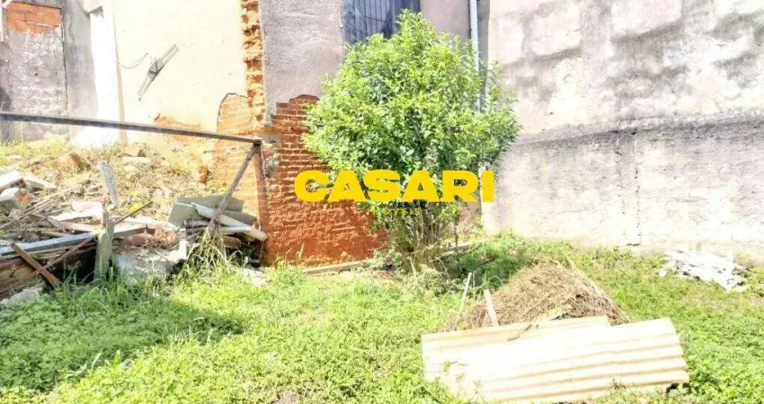 Terreno à venda, 350 m² - Ferrazópolis - São Bernardo do Campo/SP