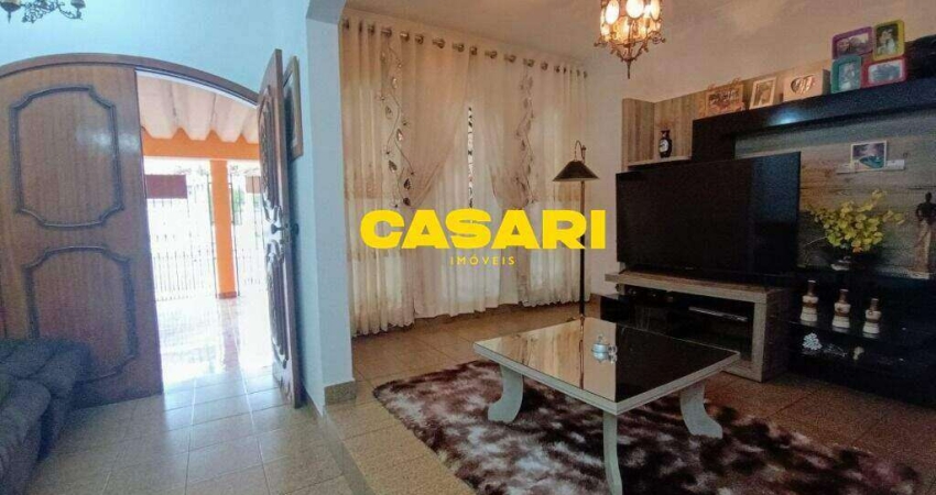 Casa com 2 dormitórios, 154 m² - venda ou aluguel - Mauá - São Caetano do Sul/SP