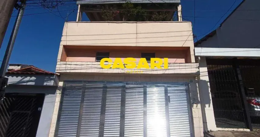 Sobrado com 5 dormitórios à venda, 136 m² - Vila Flórida - São Bernardo do Campo/SP