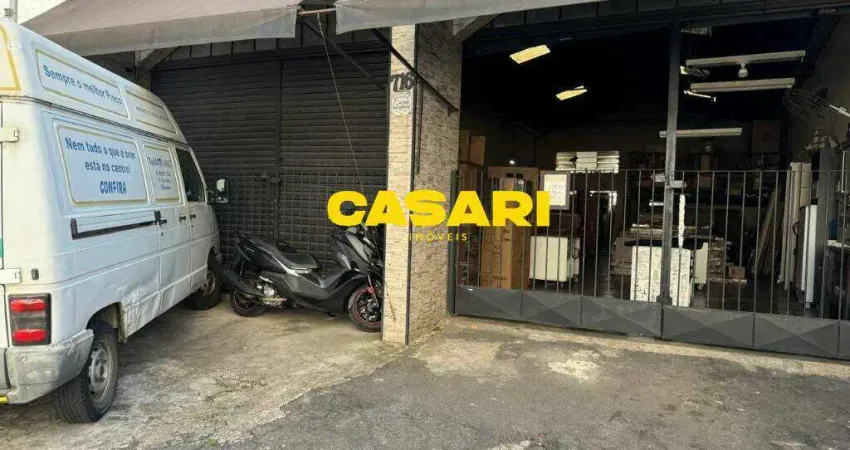 Galpão à venda, 210 m² - Paulicéia - São Bernardo do Campo/SP