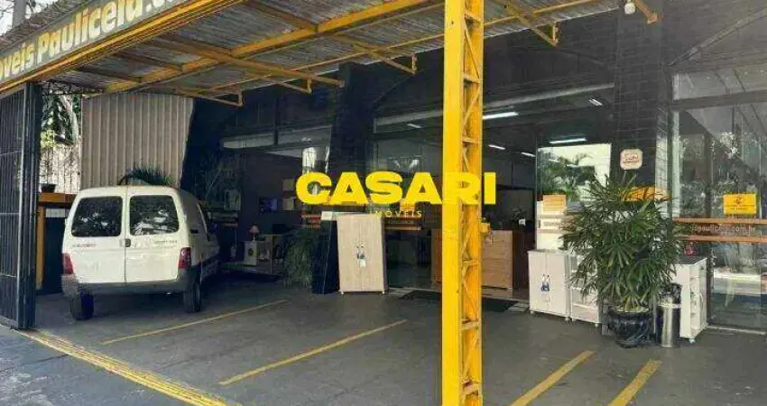 Barracão / Galpão / Depósito à venda na Rua M.M.D.C., 735, Paulicéia, São Bernardo do Campo