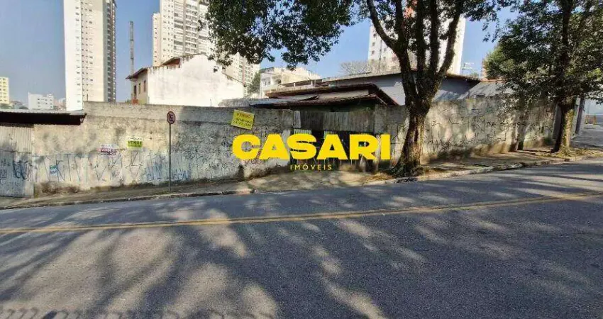Terreno à venda, 290 m² - Baeta Neves - São Bernardo do Campo/SP
