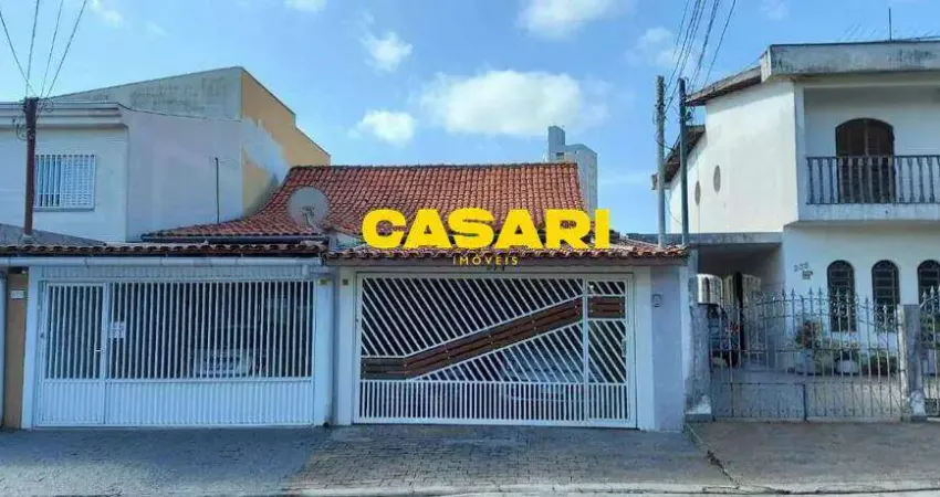 Casa térrea com 2 suítes à venda, 136 m² – vila scarpelli, santo andré/sp
