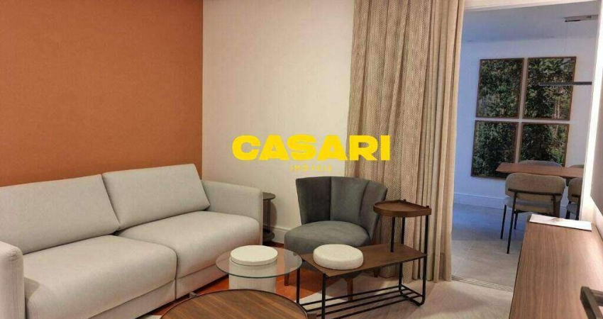Apartamento com 2 dormitórios à venda, 58 m² - Jardim do Mar - São Bernardo do Campo/SP