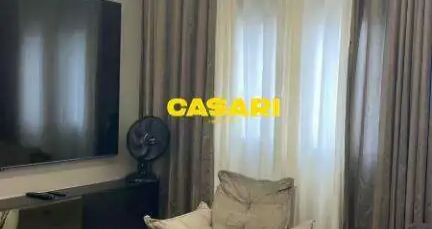 Apartamento com 3 dormitórios à venda, 128 m²- Vila Gilda - Santo André/SP