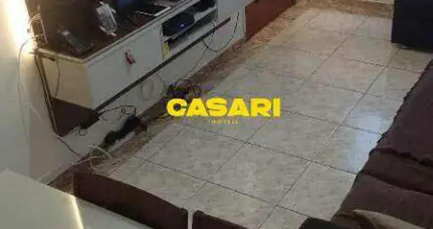 Apartamento com 2 dormitórios à venda, 80 m² - vila tibiriçá - santo andré/sp