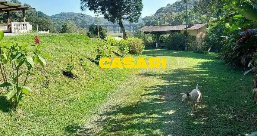 Chácara com 3 dormitórios à venda, 2242 m² - Tatetos - São Bernardo do Campo/SP