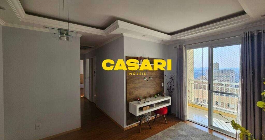 Apartamento à venda, 58 m² por R$ 450.000,00 - Rudge Ramos - São Bernardo do Campo/SP