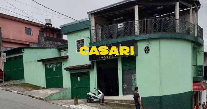 Prédio comercial com casas, salões e construção em andamento – ideal para renda ou investimento!