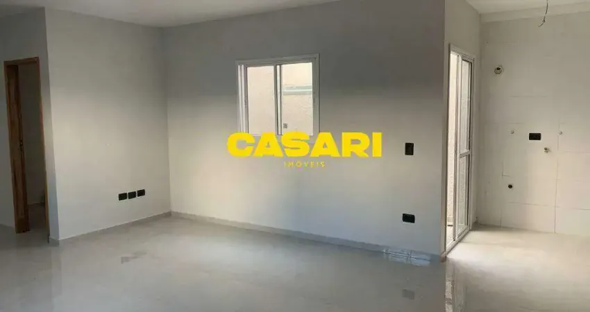 Cobertura com 2 dormitórios à venda, 81 m² - Parque das Nações - Santo André/SP