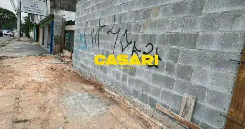 Terreno à venda, 100 m² - Vila Valparaíso - Santo André/SP