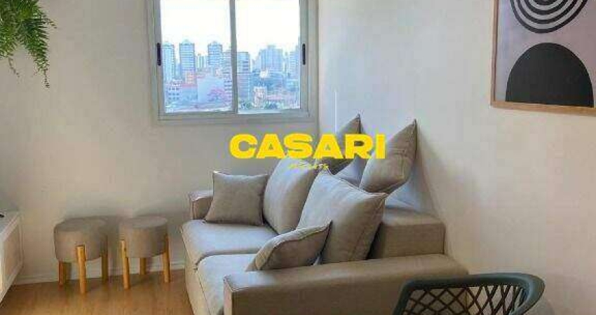 Apartamento com 1 dormitório à venda, 49 m² - Casa Branca - Santo André/SP
