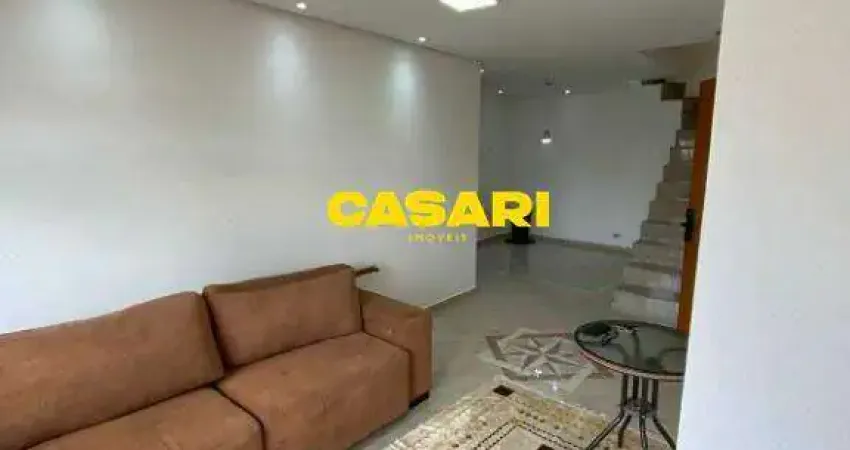 Cobertura com 3 dormitórios à venda, 220 m² - Rudge Ramos - São Bernardo do Campo/SP