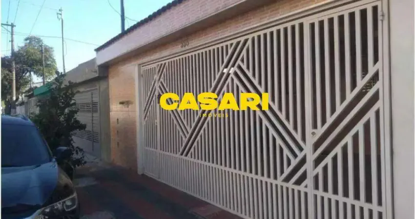 Casa com 4 dormitórios à venda, 127 m² - Jordanópolis - São Bernardo do Campo/SP
