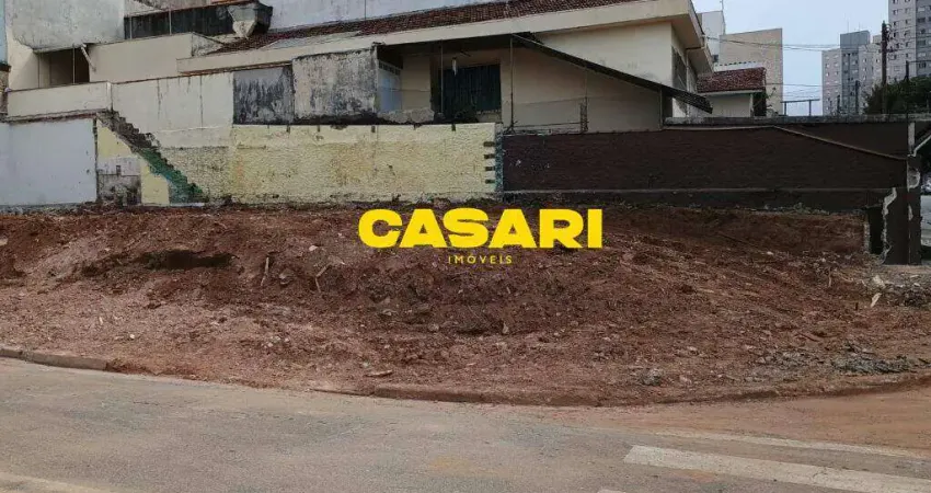 Terreno com 258 m² à venda com projeto aprovado para galpão | são bernardo do campo