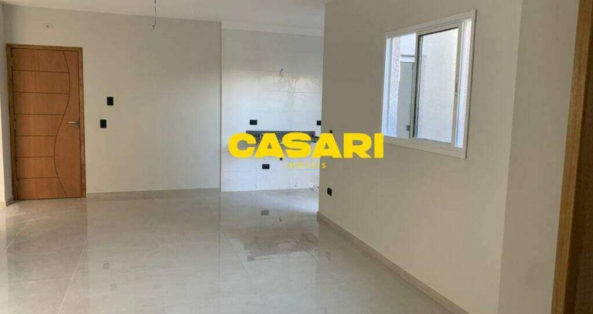 Cobertura com 2 dormitórios à venda, 84 m² por R$ 430.000,00 - Parque das Nações - Santo André/SP
