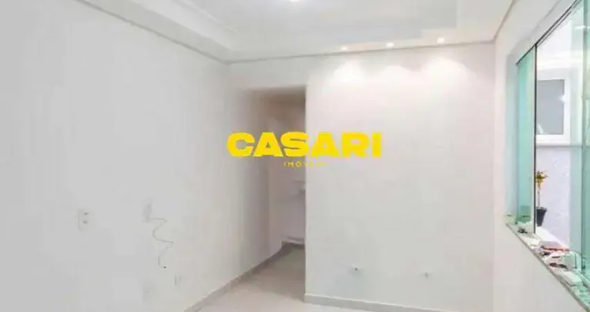 Apartamento térreo à venda ou aluguel no jardim ana maria – 2 dormitórios, suíte e 1 vaga em santo andré