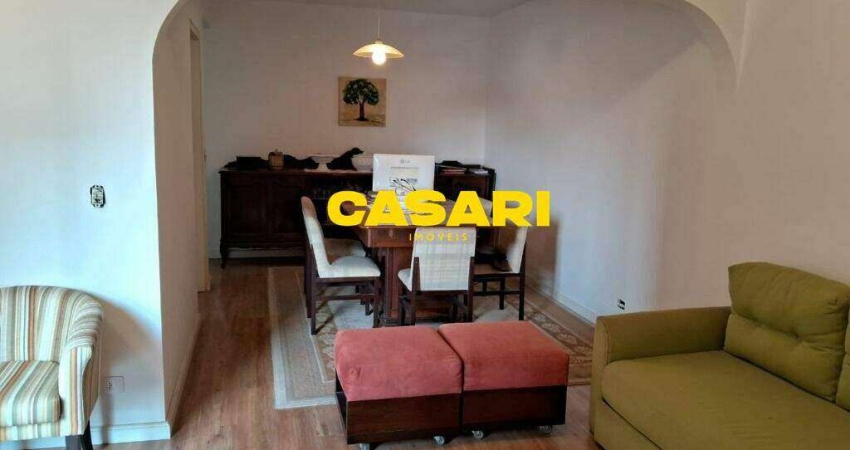 Apartamento com 2 dormitórios à venda, 90 m² - Vila Lusitânia - São Bernardo do Campo/SP