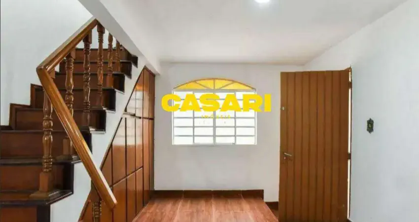 Sobrado com 3 dormitórios à venda, 144 m² por R$ 848.000,00 - Conjunto Habitacional Trevo - São Bernardo do Campo/SP