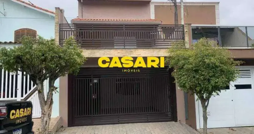 Sobrado com 3 Dormitórios e 144 m² à Venda na Assunção - São Bernardo do Campo/SP