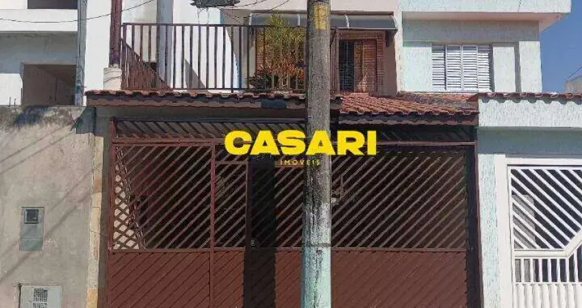 Sobrado com 2 dormitórios à venda, 169 m² - Independência - São Bernardo do Campo/SP