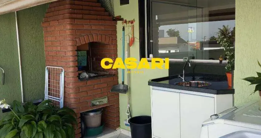 Cobertura com 3 dormitórios à venda, 200 m² - Anchieta - São Bernardo do Campo/SP