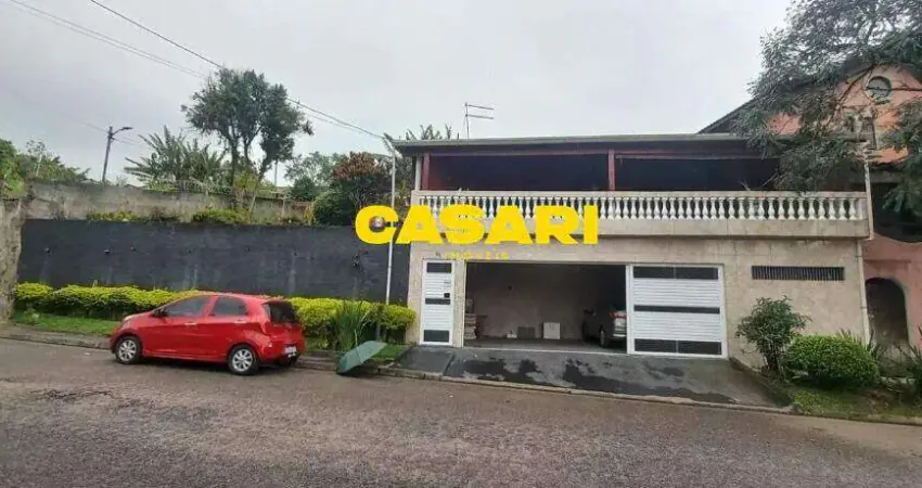 Casa com 3 dormitórios à venda, 218 m² - Jardim da Represa - São Bernardo do Campo/SP
